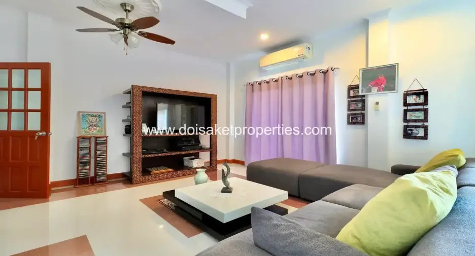 For sale 2 bedrooms house in Doi Saket, Chiang Mai