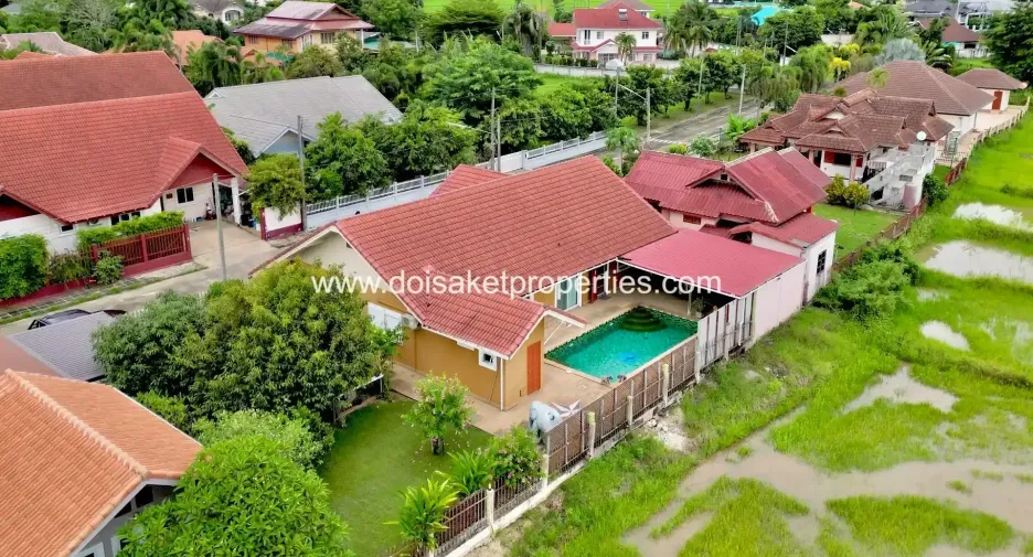 For sale 2 bedrooms house in Doi Saket, Chiang Mai