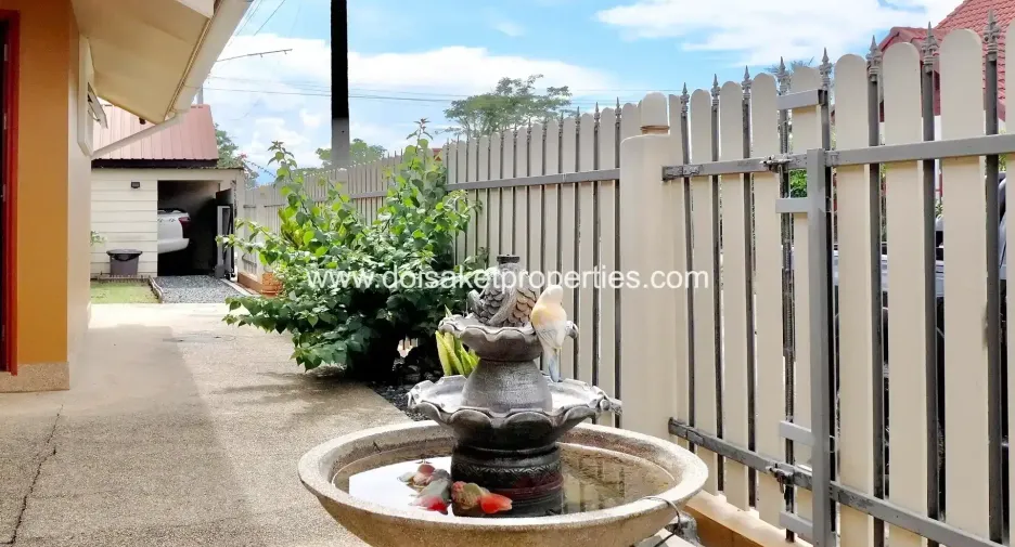 For sale 2 bedrooms house in Doi Saket, Chiang Mai