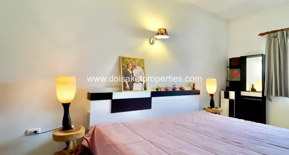 For sale 2 bedrooms house in Doi Saket, Chiang Mai