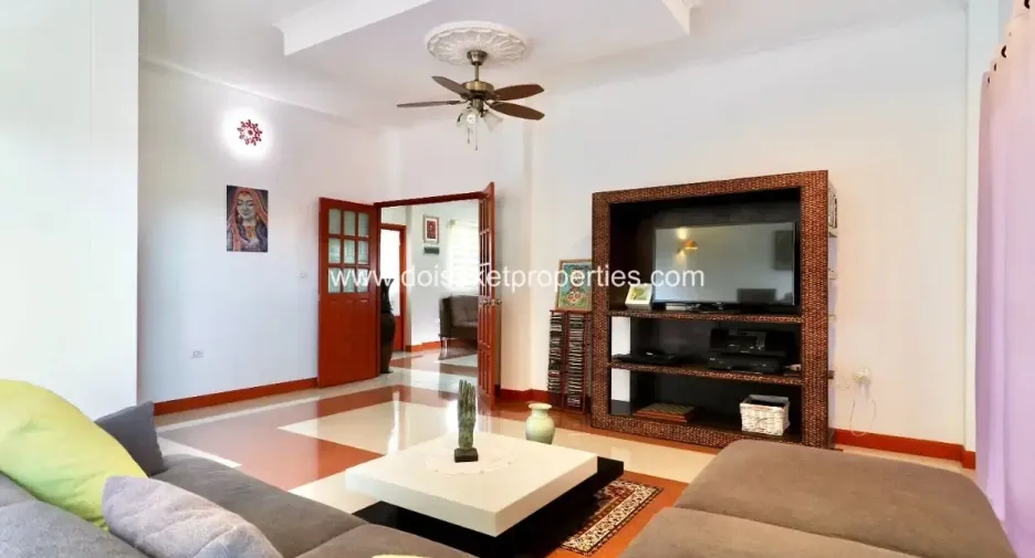 For sale 2 bedrooms house in Doi Saket, Chiang Mai