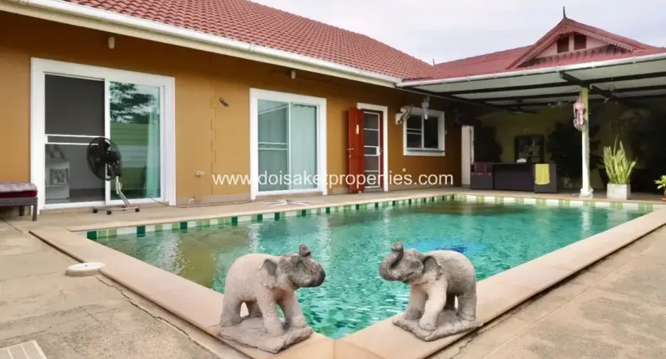 For sale 2 bedrooms house in Doi Saket, Chiang Mai