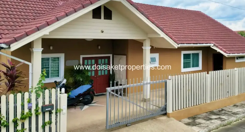 For sale 2 bedrooms house in Doi Saket, Chiang Mai