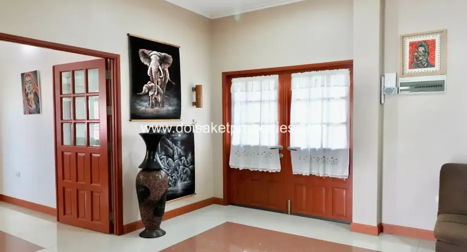 For sale 2 bedrooms house in Doi Saket, Chiang Mai