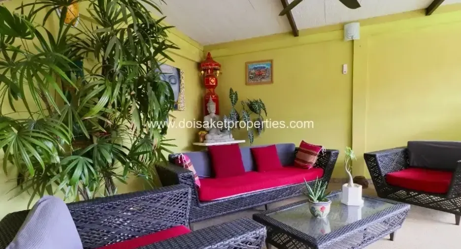 For sale 2 bedrooms house in Doi Saket, Chiang Mai