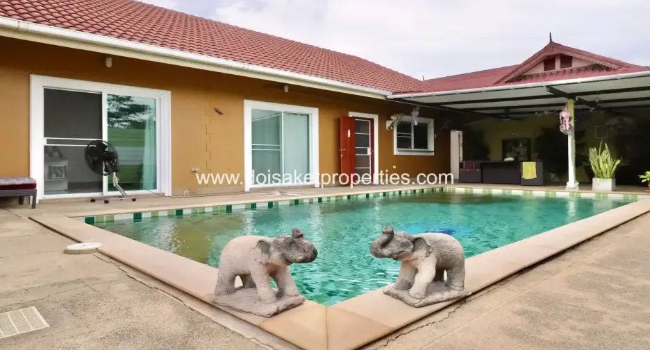 For sale 2 bedrooms house in Doi Saket, Chiang Mai