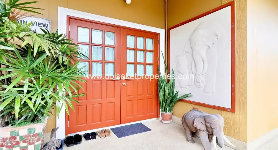 For sale 2 bedrooms house in Doi Saket, Chiang Mai