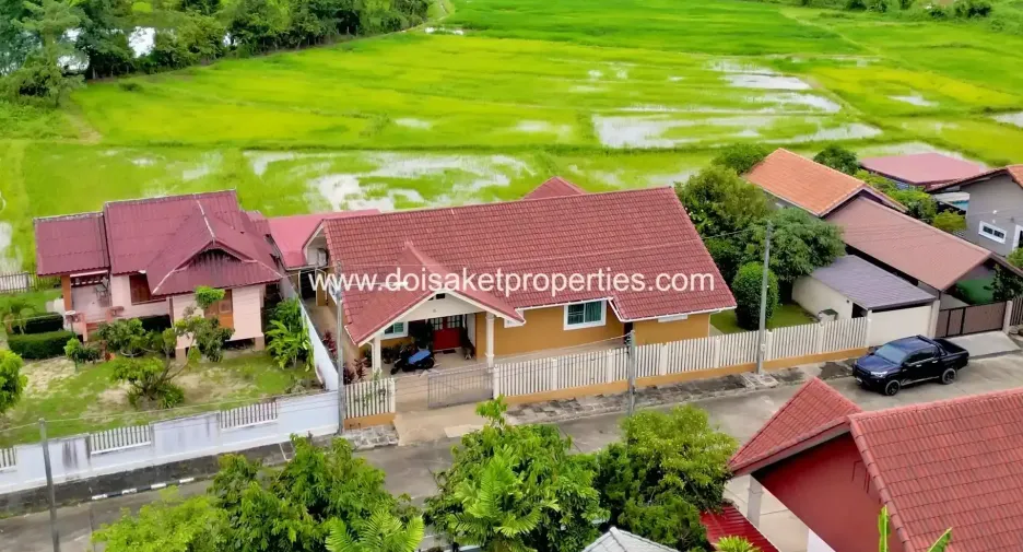 For sale 2 bedrooms house in Doi Saket, Chiang Mai