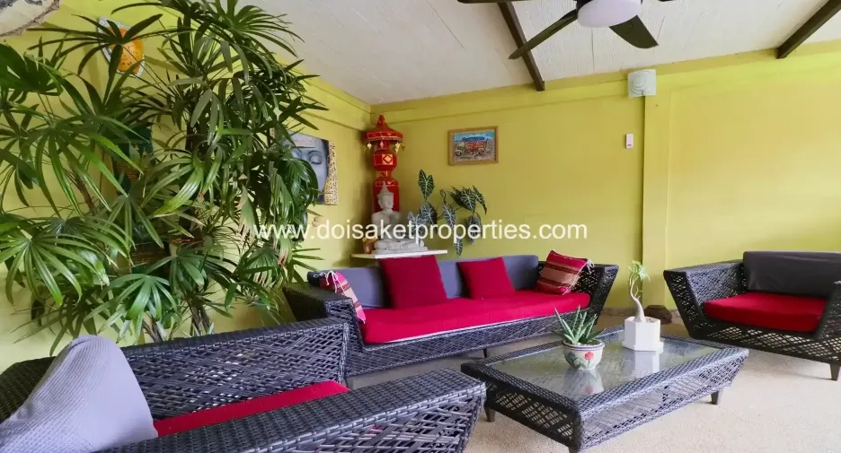 For sale 2 bedrooms house in Doi Saket, Chiang Mai