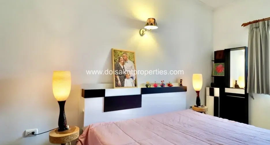 For sale 2 bedrooms house in Doi Saket, Chiang Mai