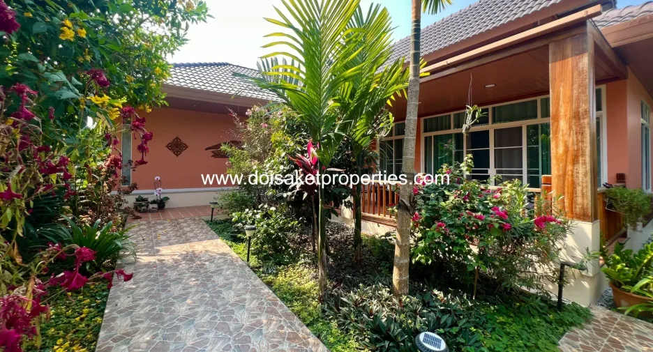 For rent 1 bed house in Doi Saket, Chiang Mai