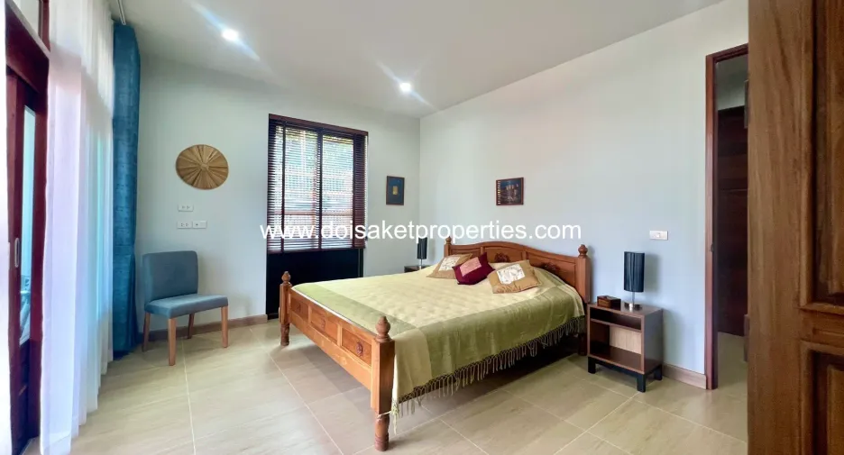 For rent 1 bed house in Doi Saket, Chiang Mai