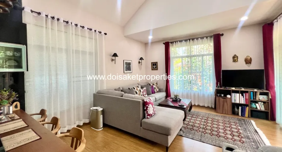 For rent 1 bed house in Doi Saket, Chiang Mai