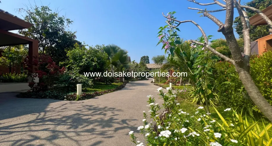 For rent 1 bed house in Doi Saket, Chiang Mai