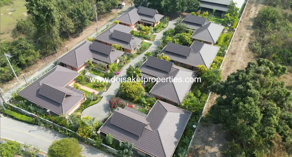 For rent 1 bed house in Doi Saket, Chiang Mai