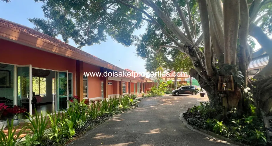 For rent 1 bed house in Doi Saket, Chiang Mai