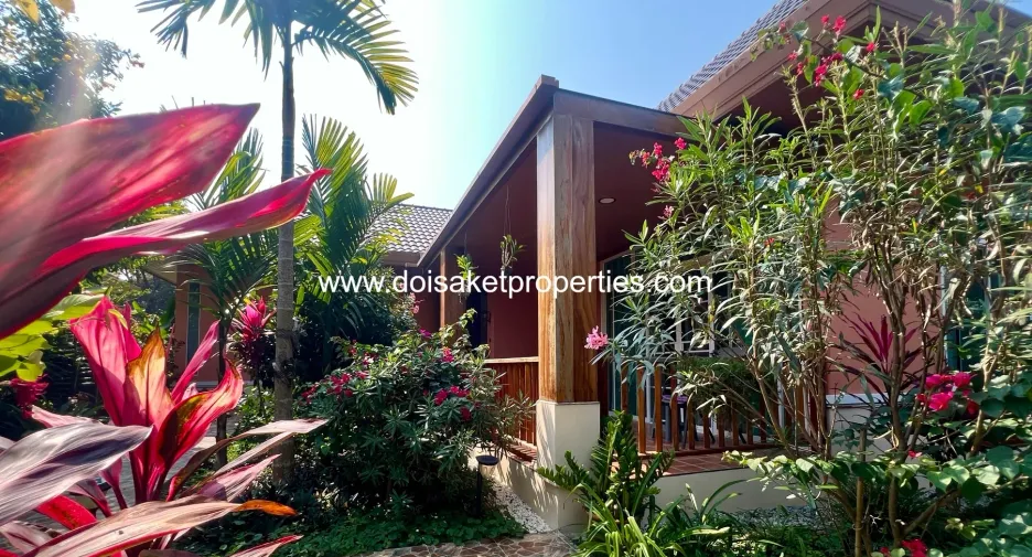 For rent 1 bed house in Doi Saket, Chiang Mai