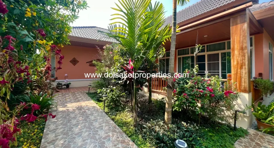 For sale 1 bed house in Doi Saket, Chiang Mai