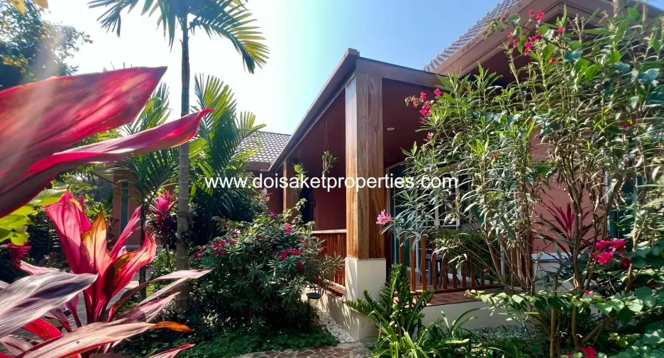 For sale 1 bed house in Doi Saket, Chiang Mai