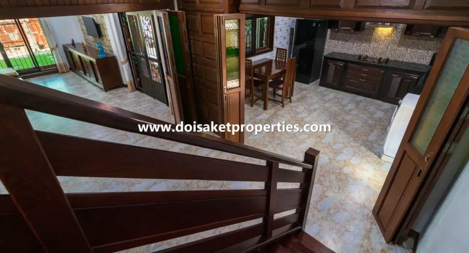 For sale 2 bedrooms house in Doi Saket, Chiang Mai