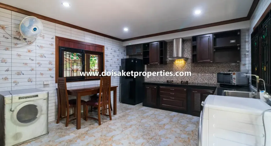 For sale 2 bedrooms house in Doi Saket, Chiang Mai