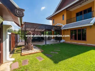 For sale 2 bedrooms house in Doi Saket, Chiang Mai