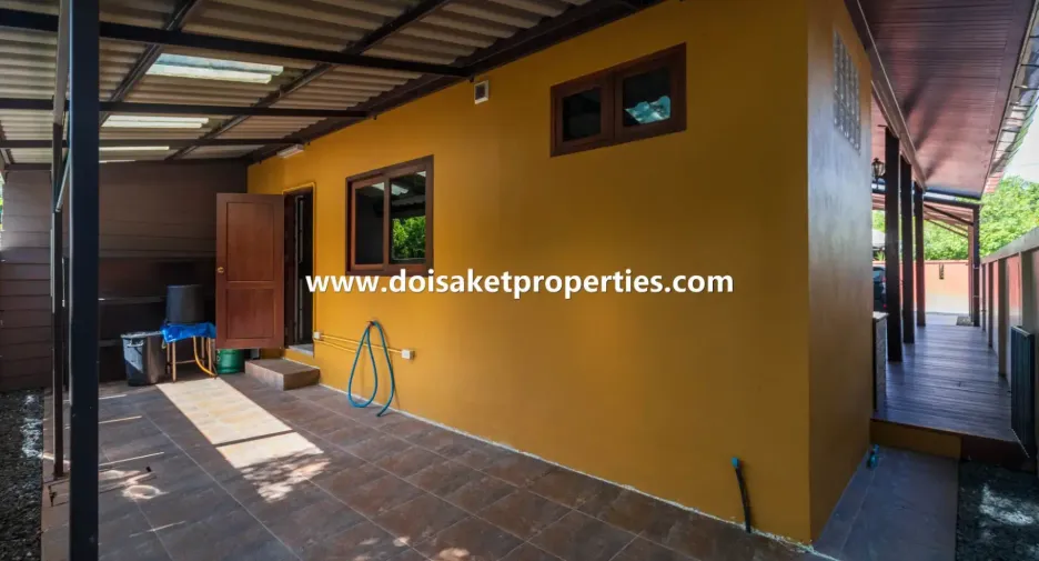 For sale 2 bedrooms house in Doi Saket, Chiang Mai