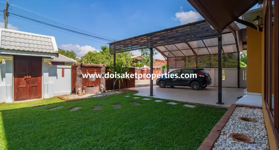 For sale 2 bedrooms house in Doi Saket, Chiang Mai