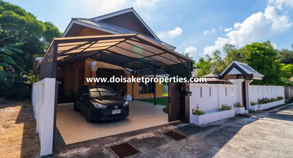 For sale 2 bedrooms house in Doi Saket, Chiang Mai