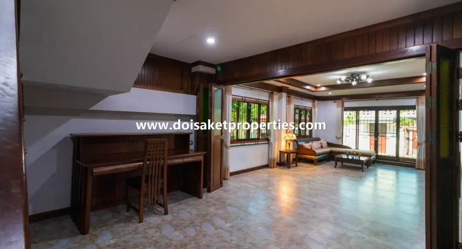 For sale 2 bedrooms house in Doi Saket, Chiang Mai
