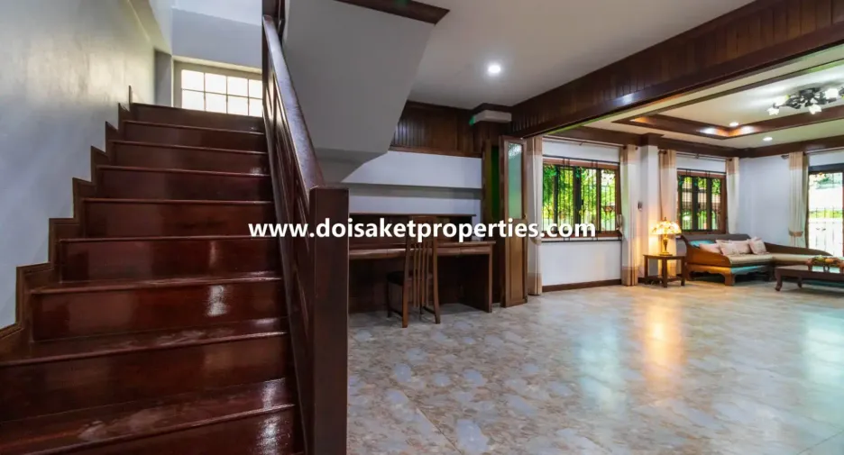 For sale 2 bedrooms house in Doi Saket, Chiang Mai