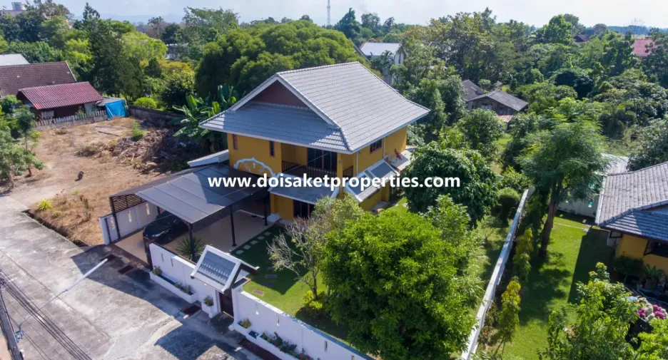 For sale 2 bedrooms house in Doi Saket, Chiang Mai