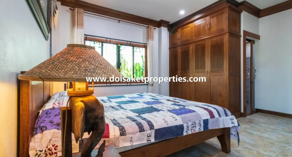 For sale 2 bedrooms house in Doi Saket, Chiang Mai