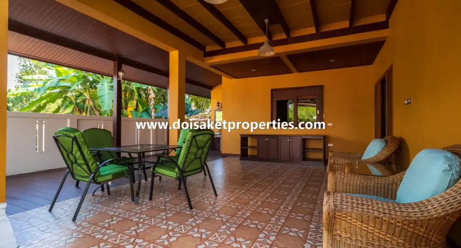 For sale 2 bedrooms house in Doi Saket, Chiang Mai