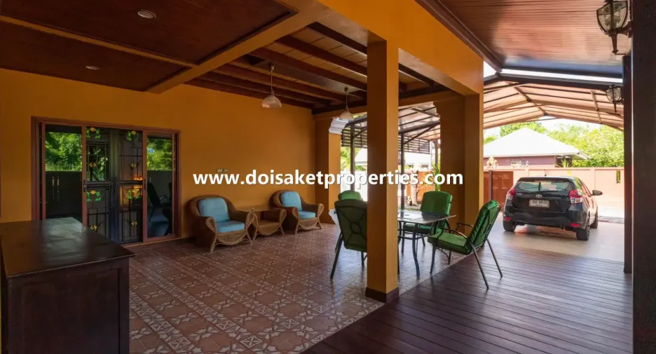 For sale 2 bedrooms house in Doi Saket, Chiang Mai