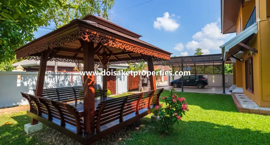 For sale 2 bedrooms house in Doi Saket, Chiang Mai