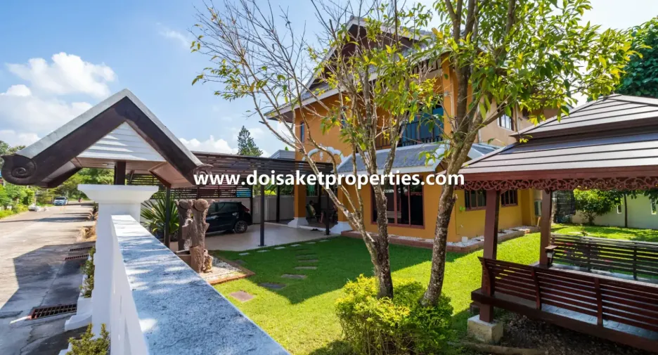 For sale 2 bedrooms house in Doi Saket, Chiang Mai