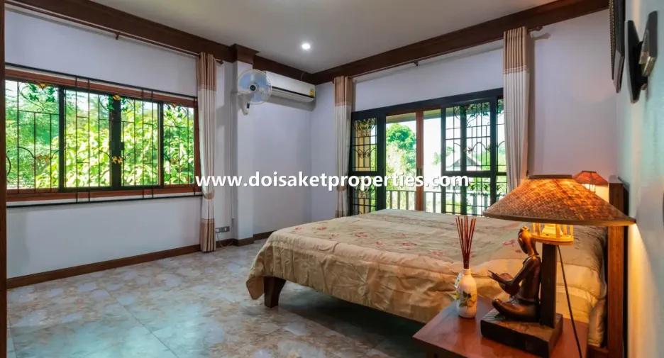 For sale 2 bedrooms house in Doi Saket, Chiang Mai