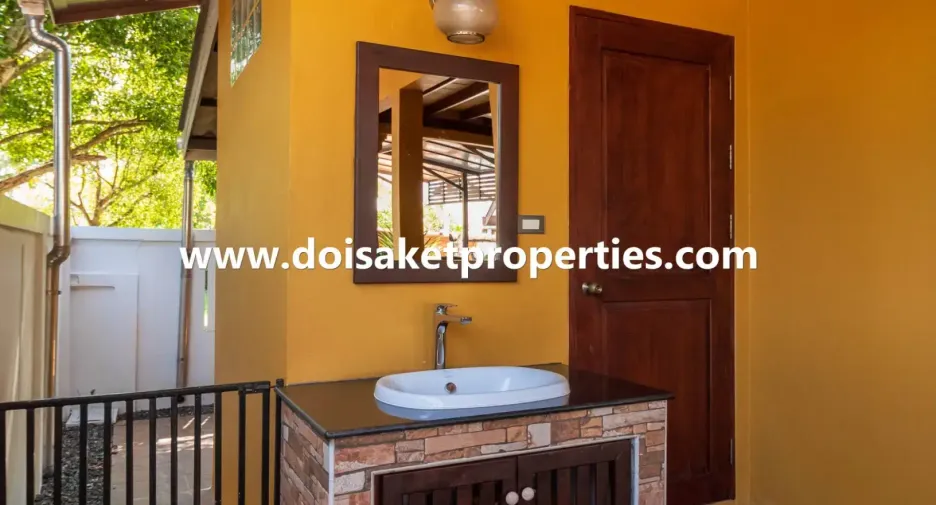 For sale 2 bedrooms house in Doi Saket, Chiang Mai