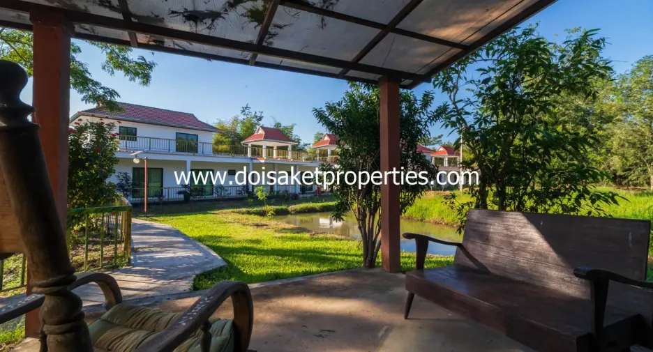 For rent 1 bed house in Doi Saket, Chiang Mai