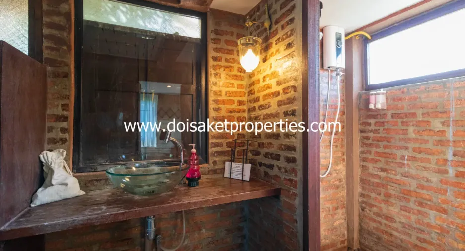 For rent 1 bed house in Doi Saket, Chiang Mai