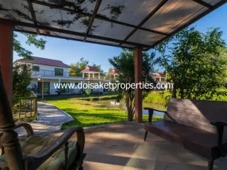 For rent 2 bedrooms house in Doi Saket, Chiang Mai