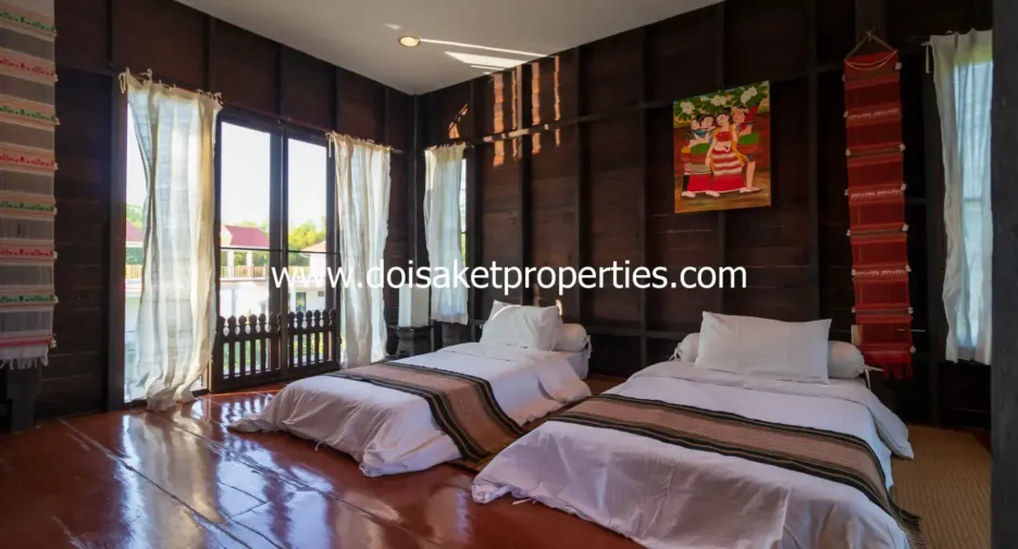 For rent 2 bedrooms house in Doi Saket, Chiang Mai