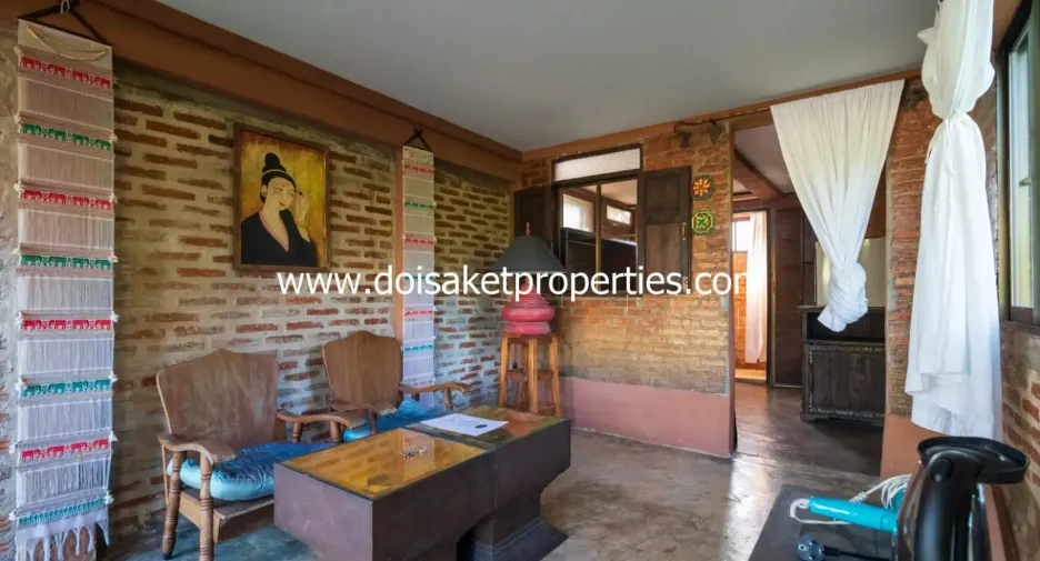 For rent 2 bedrooms house in Doi Saket, Chiang Mai