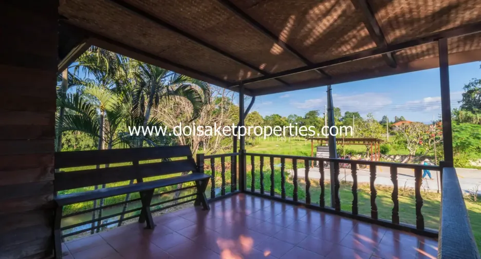 For rent 2 bedrooms house in Doi Saket, Chiang Mai