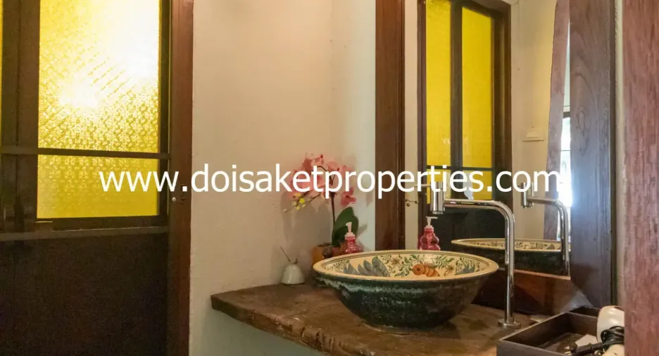 For rent 1 bed house in Doi Saket, Chiang Mai