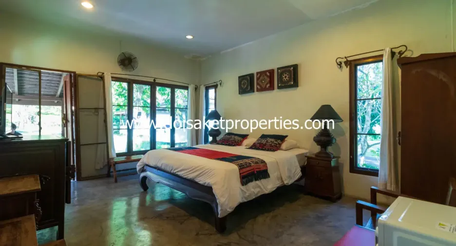 For rent 1 bed house in Doi Saket, Chiang Mai