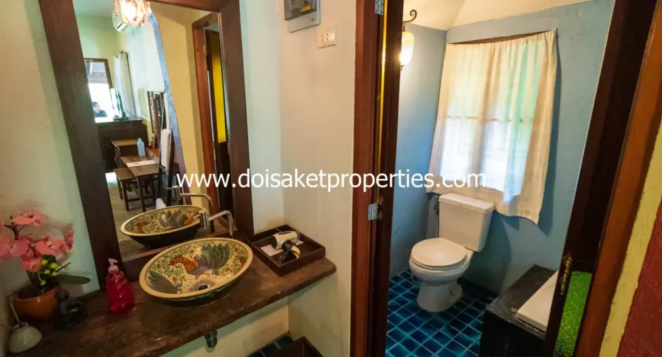 For rent 1 bed house in Doi Saket, Chiang Mai