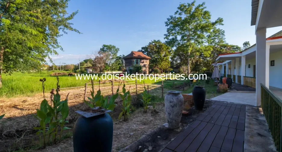 For rent 2 bedrooms house in Doi Saket, Chiang Mai
