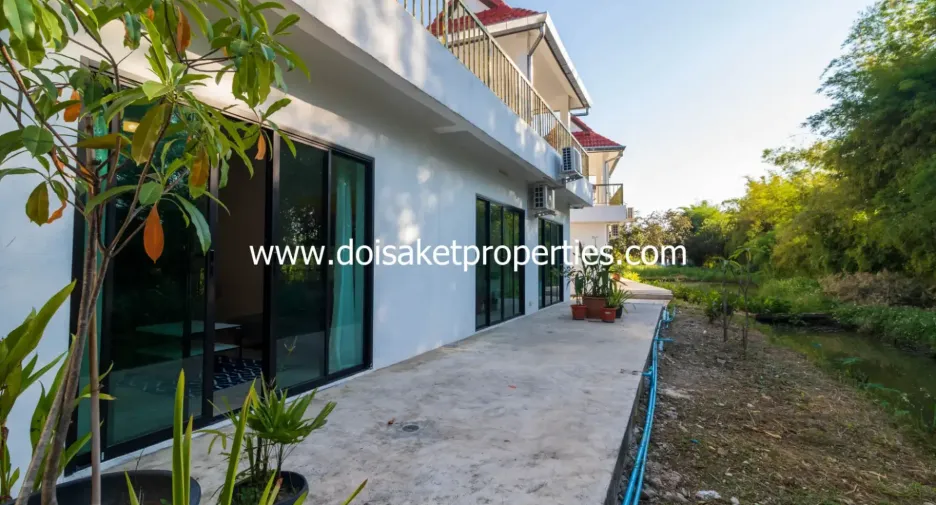 For rent 2 bedrooms house in Doi Saket, Chiang Mai